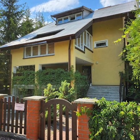Duzy Dom Wilkasy Zalesie 100M Od Plazy Villa ภายนอก รูปภาพ