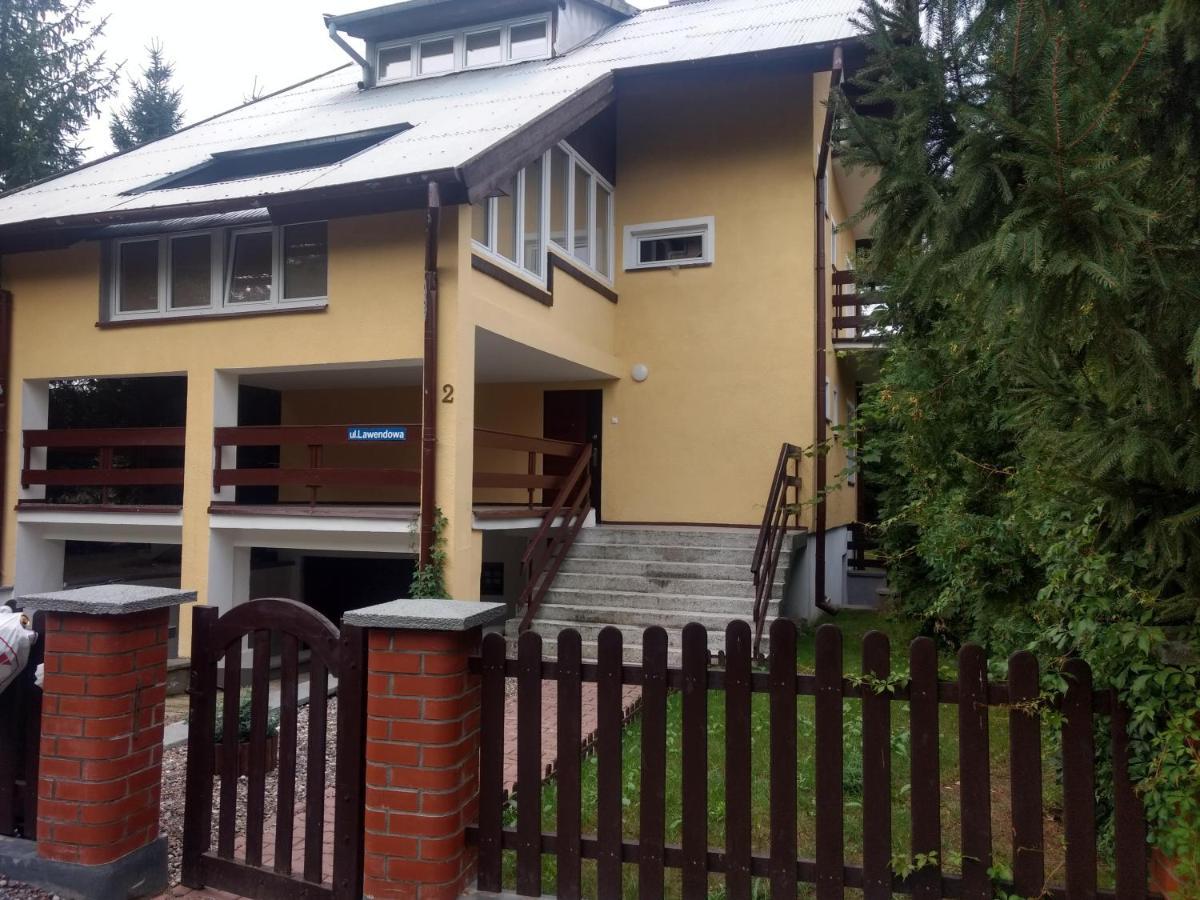 Duzy Dom Wilkasy Zalesie 100M Od Plazy Villa ภายนอก รูปภาพ