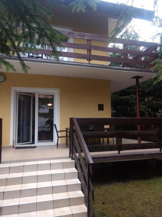 Duzy Dom Wilkasy Zalesie 100M Od Plazy Villa ภายนอก รูปภาพ
