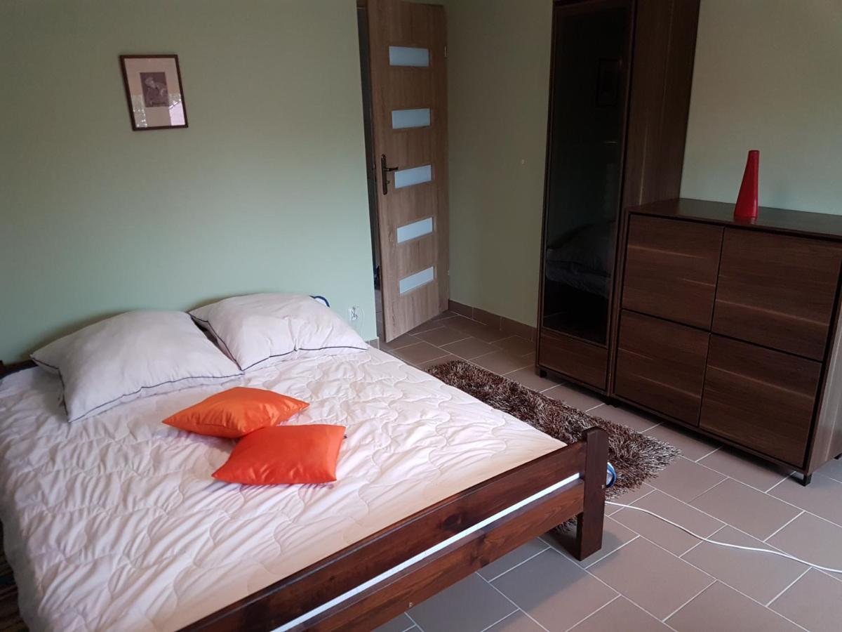 Duzy Dom Wilkasy Zalesie 100M Od Plazy Villa ภายนอก รูปภาพ