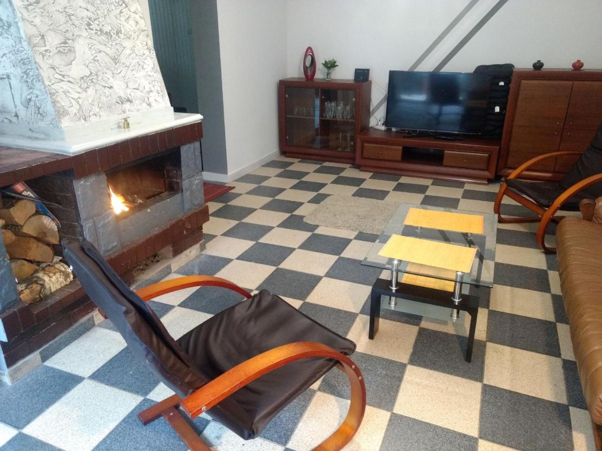 Duzy Dom Wilkasy Zalesie 100M Od Plazy Villa ภายนอก รูปภาพ