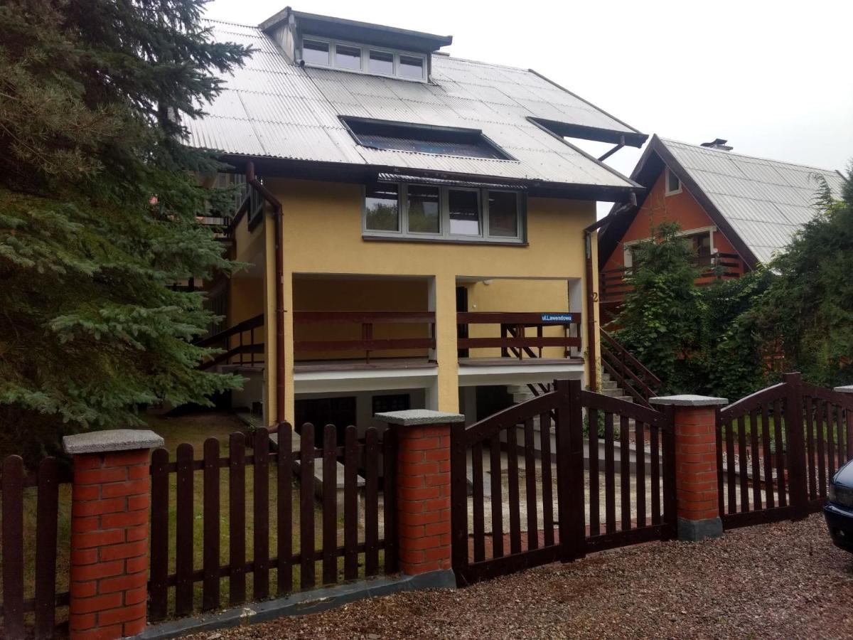 Duzy Dom Wilkasy Zalesie 100M Od Plazy Villa ภายนอก รูปภาพ