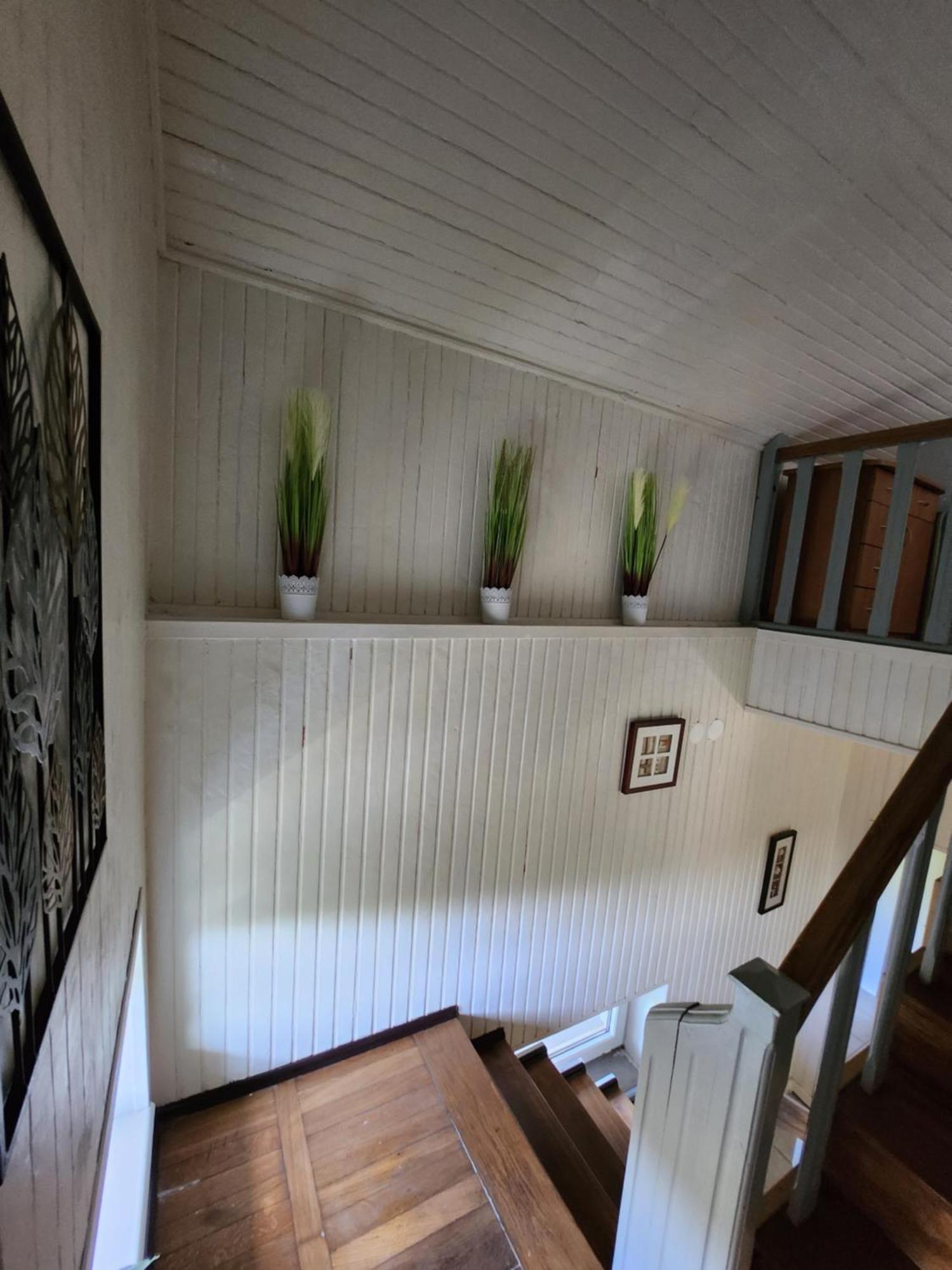 Duzy Dom Wilkasy Zalesie 100M Od Plazy Villa ภายนอก รูปภาพ