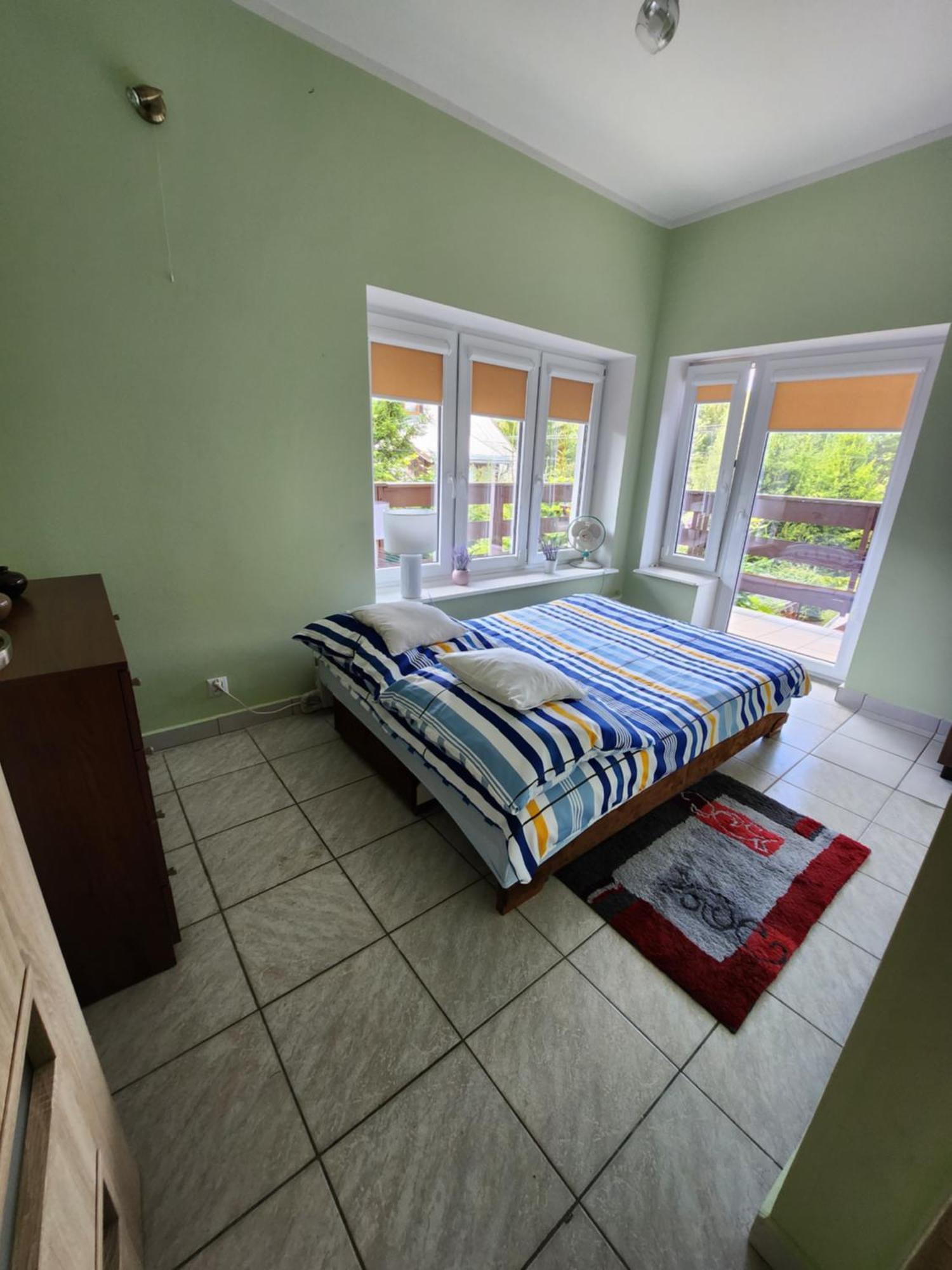 Duzy Dom Wilkasy Zalesie 100M Od Plazy Villa ภายนอก รูปภาพ