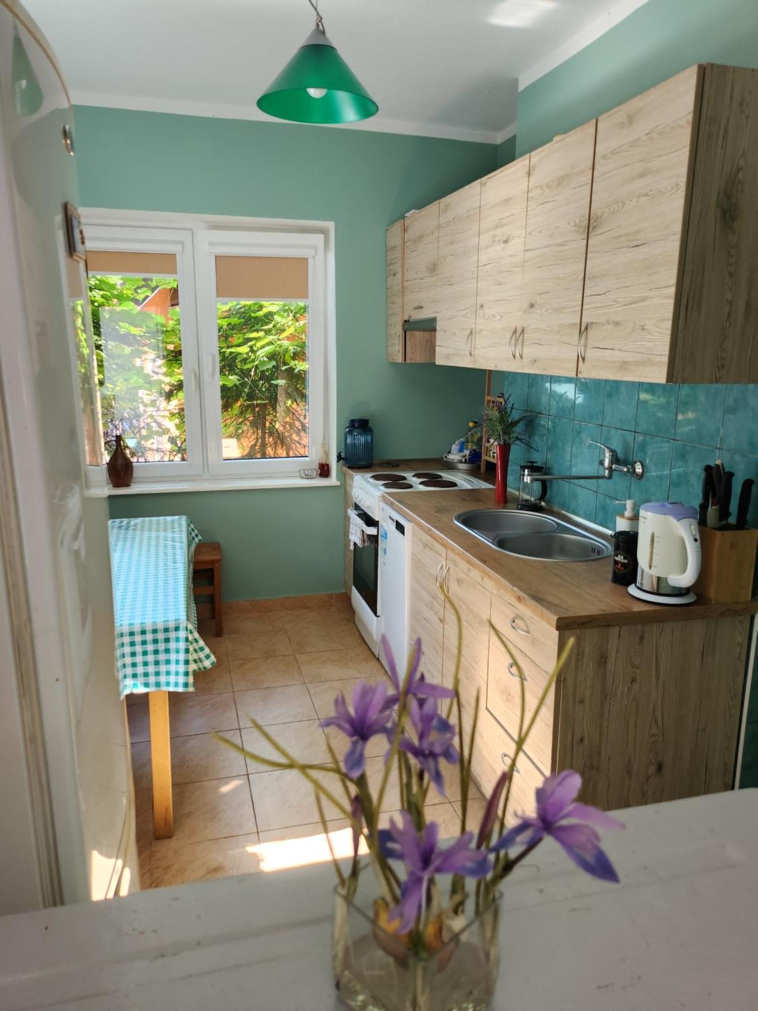 Duzy Dom Wilkasy Zalesie 100M Od Plazy Villa ภายนอก รูปภาพ