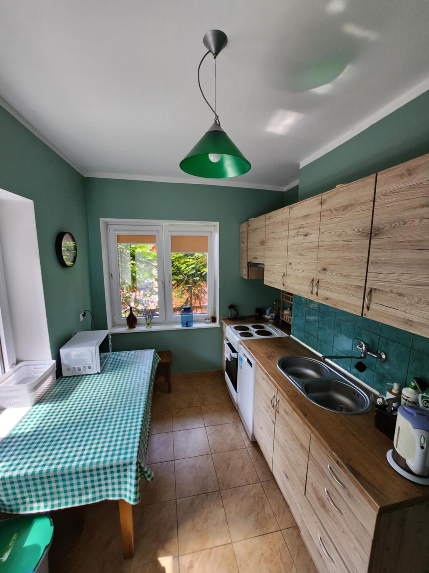 Duzy Dom Wilkasy Zalesie 100M Od Plazy Villa ภายนอก รูปภาพ