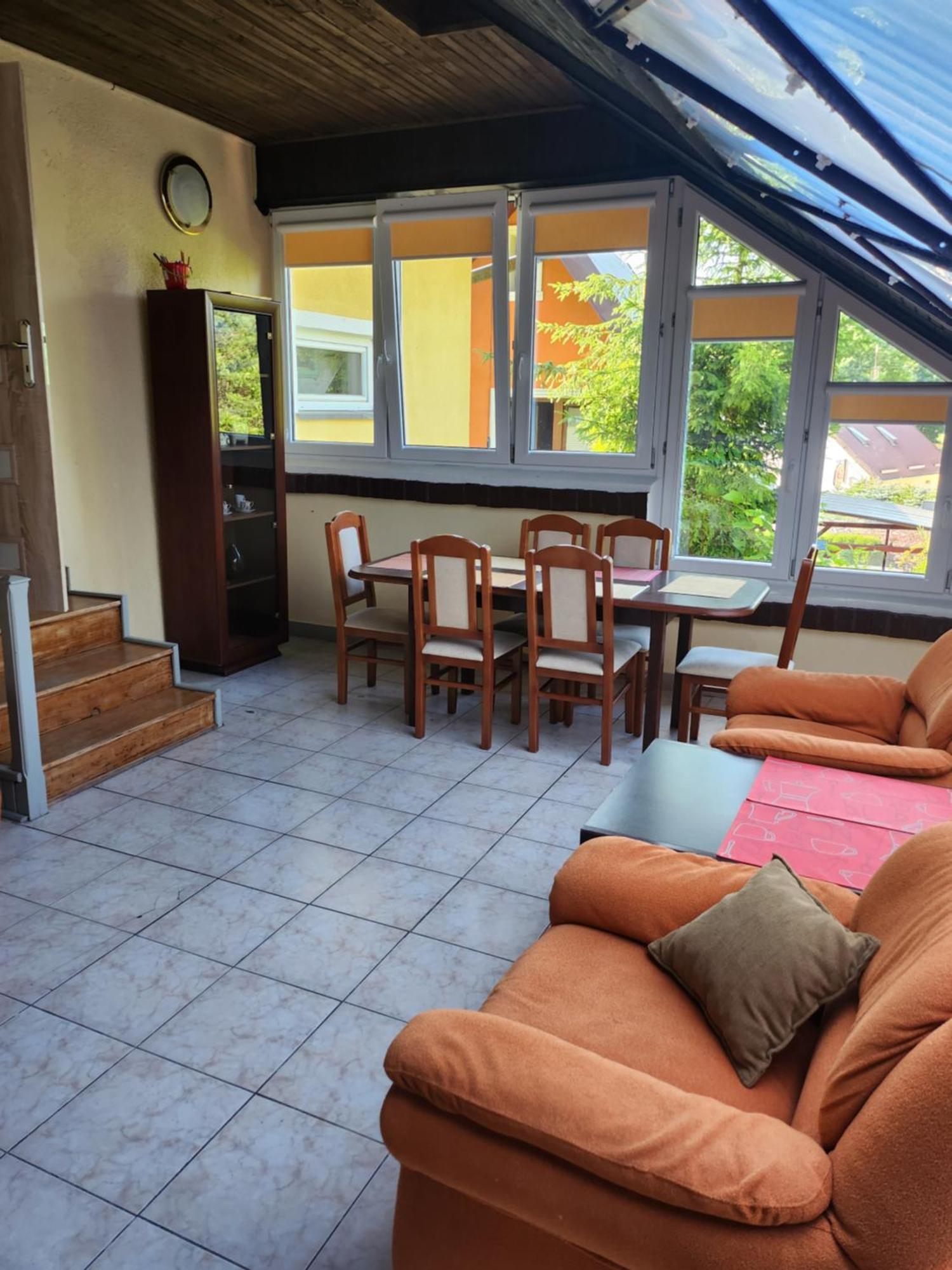 Duzy Dom Wilkasy Zalesie 100M Od Plazy Villa ภายนอก รูปภาพ