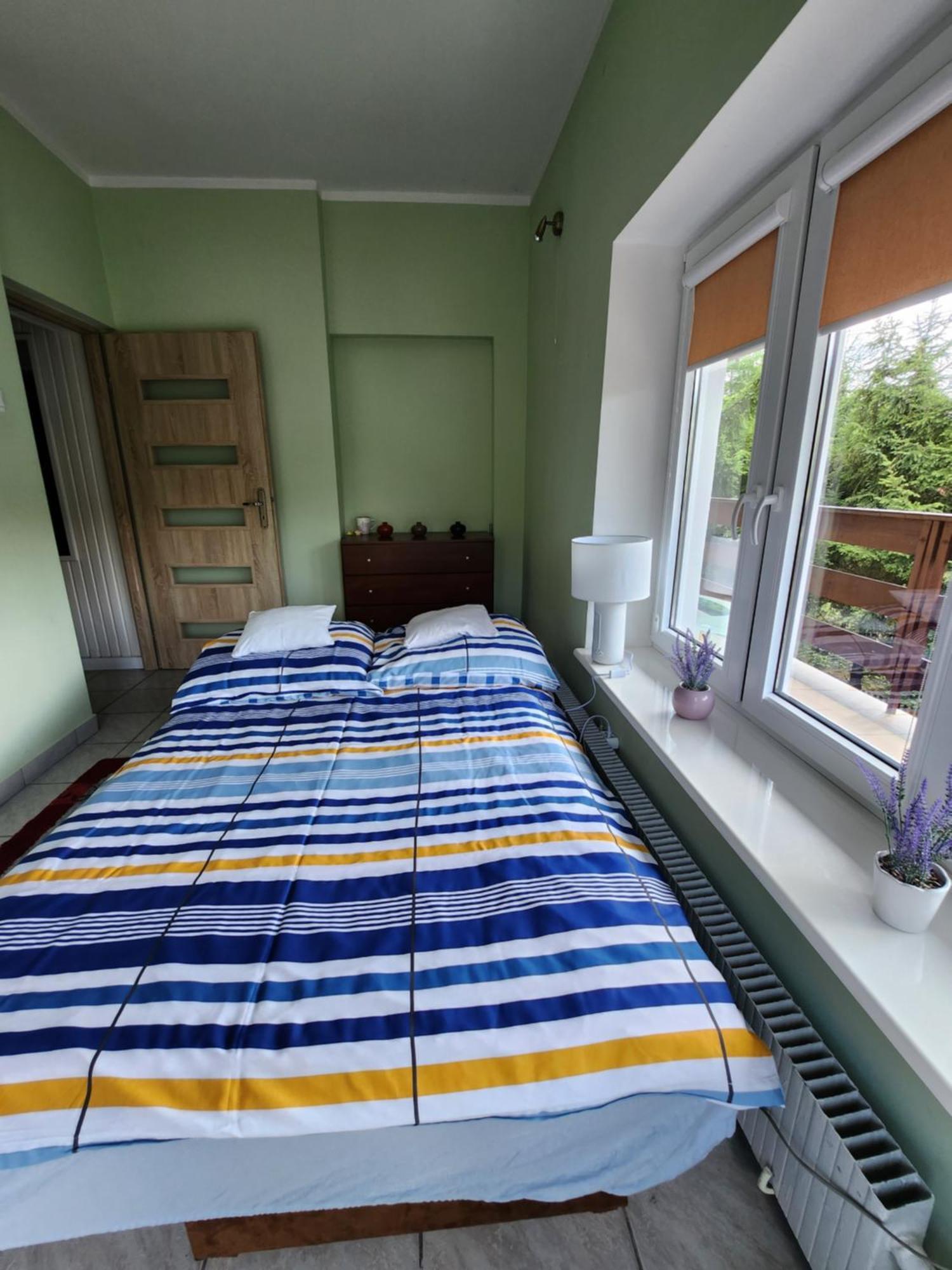 Duzy Dom Wilkasy Zalesie 100M Od Plazy Villa ภายนอก รูปภาพ