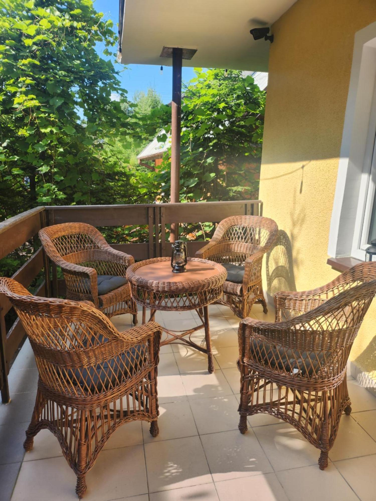 Duzy Dom Wilkasy Zalesie 100M Od Plazy Villa ภายนอก รูปภาพ