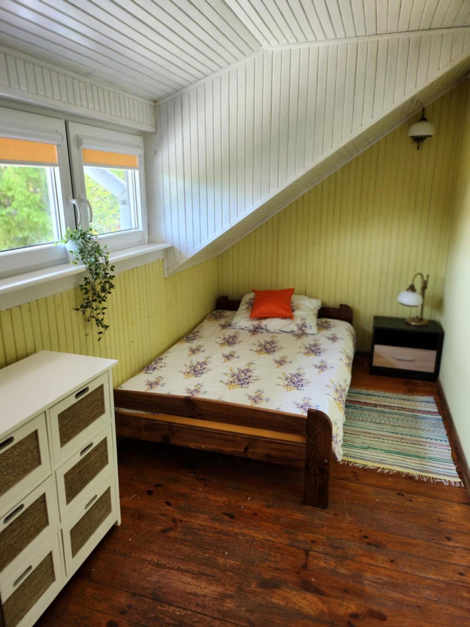 Duzy Dom Wilkasy Zalesie 100M Od Plazy Villa ภายนอก รูปภาพ