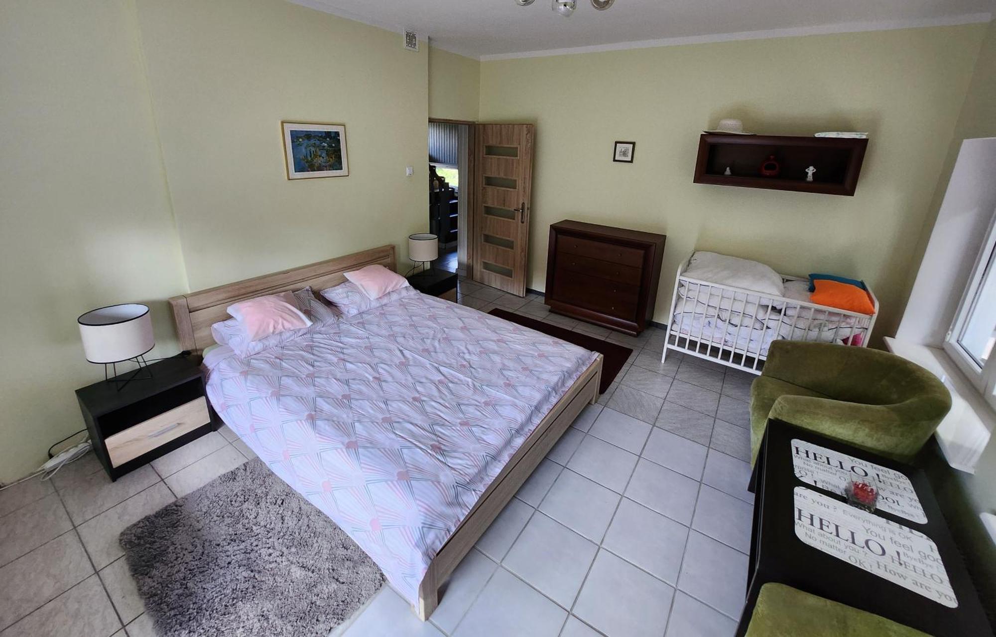 Duzy Dom Wilkasy Zalesie 100M Od Plazy Villa ภายนอก รูปภาพ